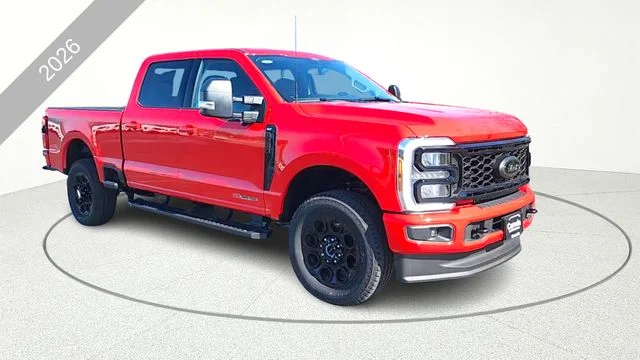 New 2026 Red Ford XLT image 1