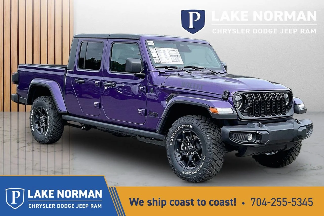 2026 Jeep Gladiator Willys Auto's photo