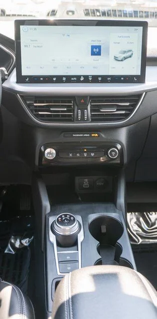 Used 2025 Blue Ford Platinum image 15