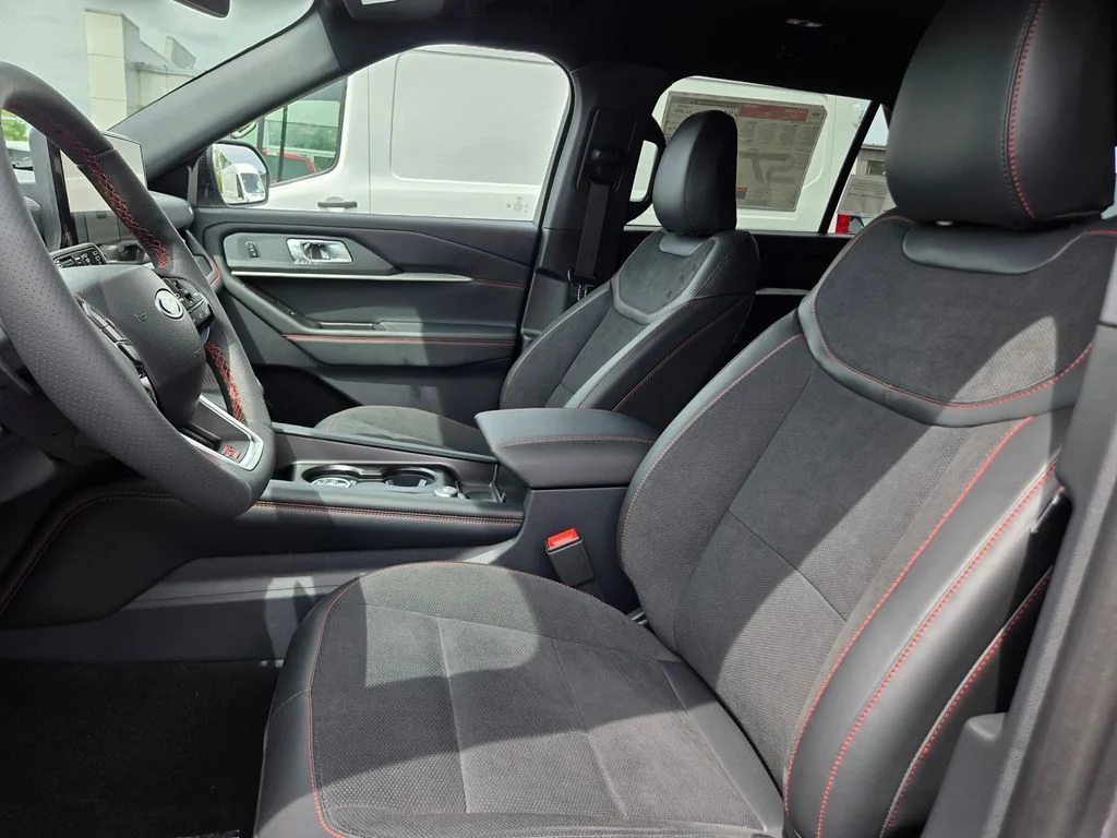 New 2026 Carbonized Gray Metallic Ford ST image 18