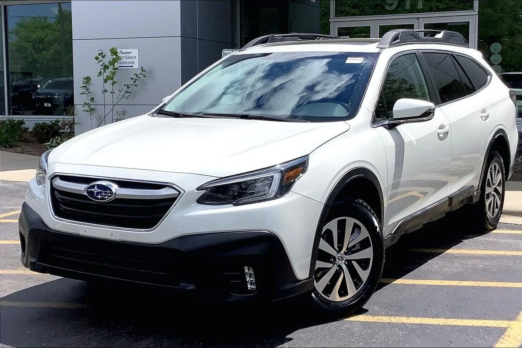 Used 2020 White Subaru Premium image 14