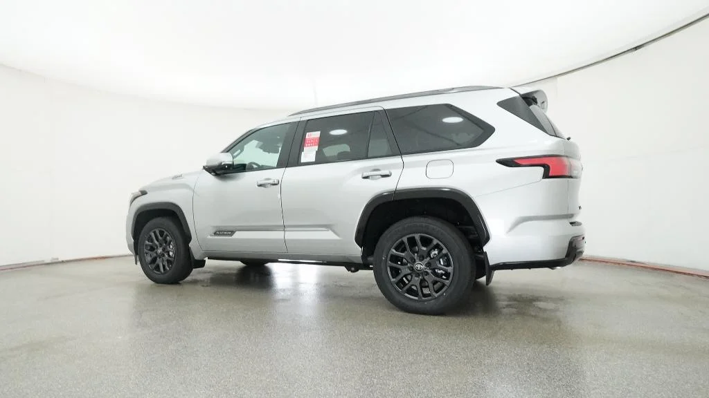 2026 Toyota Sequoia Platinum - Photo 46