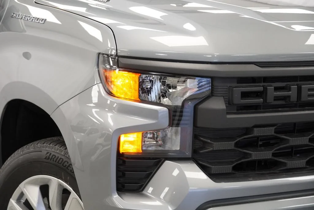 New 2026 Sterling Gray Metallic Chevrolet Custom image 30