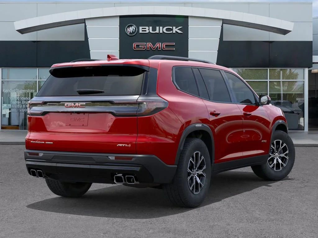 New 2026 Volcanic Red Tintcoat GMC AT4 image 4
