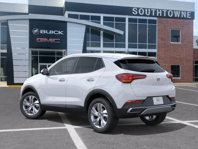New 2026 Summit White Buick Preferred image 3
