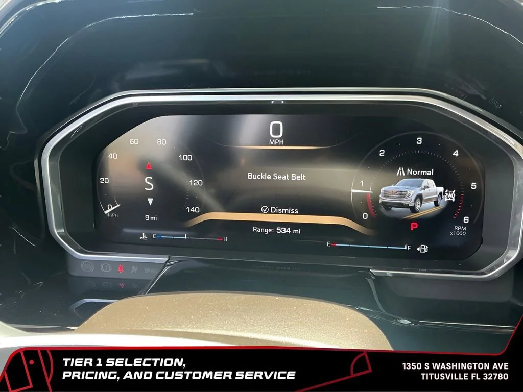 New 2026 Sterling Metallic GMC SLT image 36