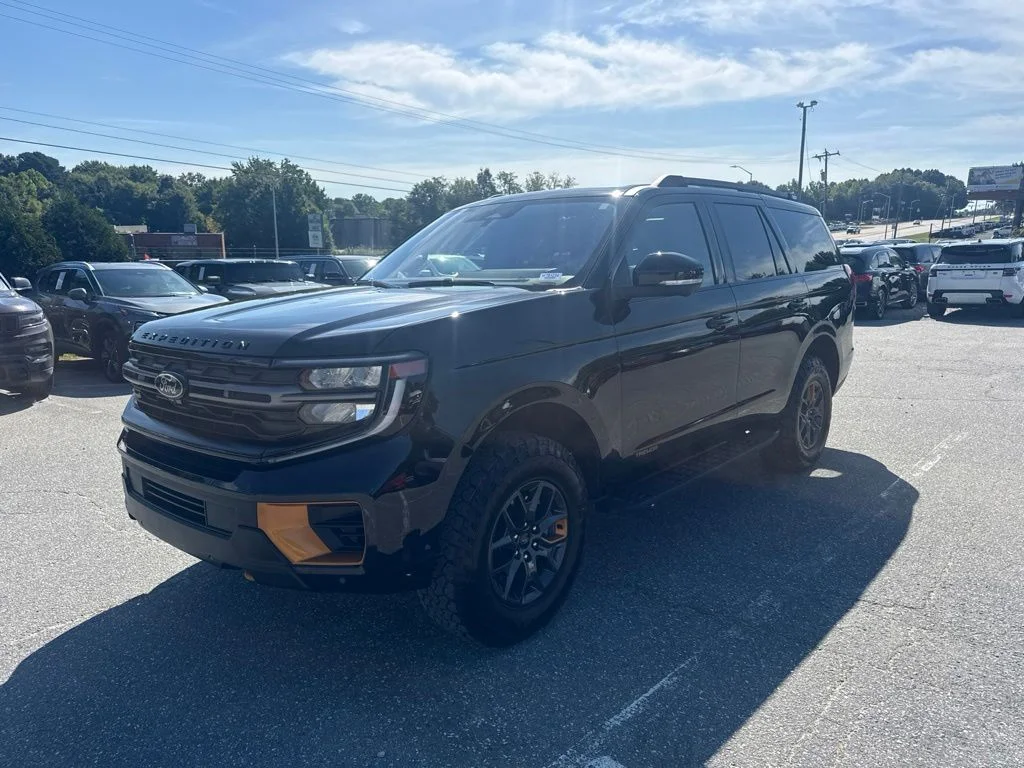 Used 2025 Black Ford Tremor image 1