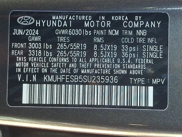 Used 2025 Gray Genesis 2.5T image 27