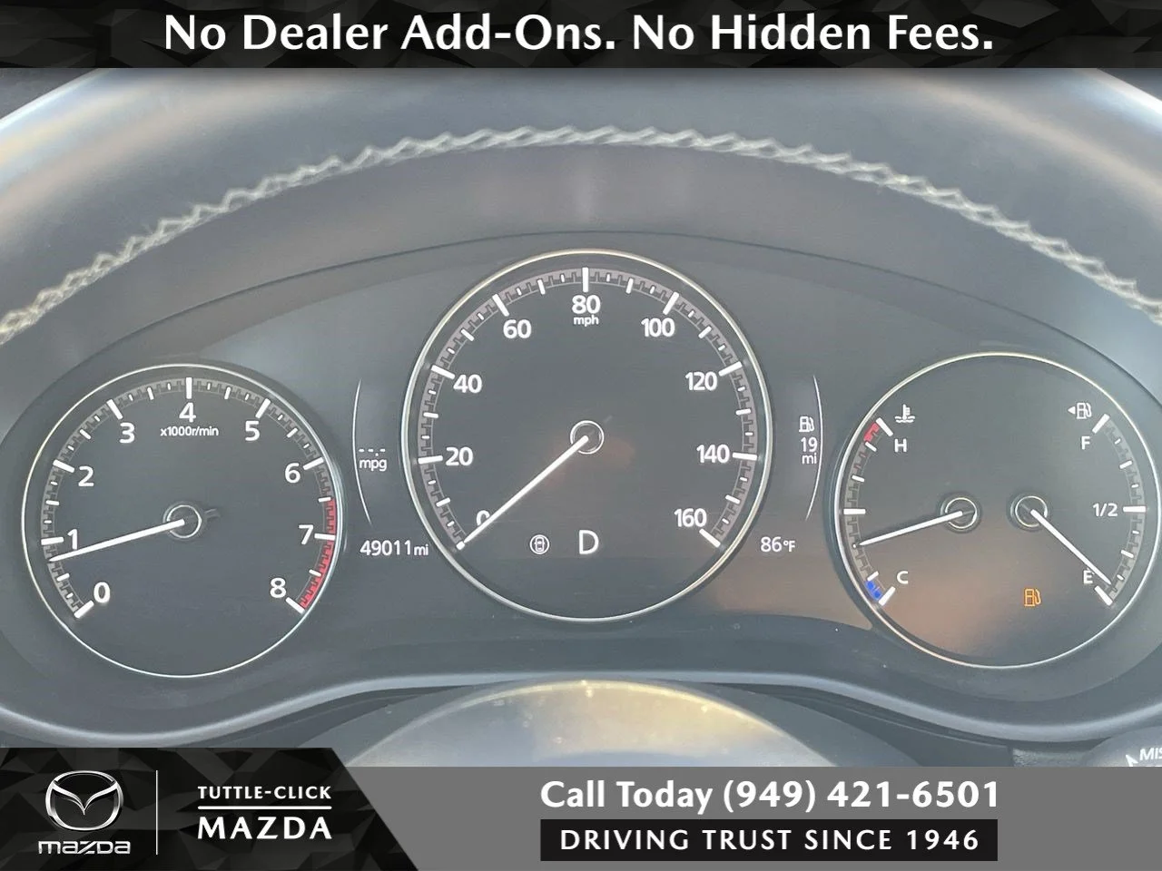 Used 2024 Wind Chill Pearl Mazda 2.5 S Select Package image 37