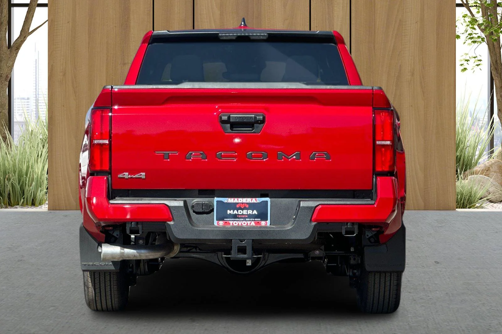 New 2026 Supersonic Red Toyota SR5 image 5