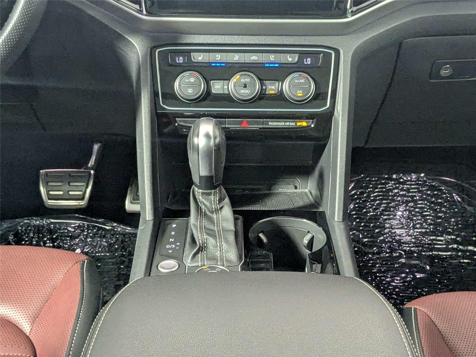 Used 2023 Pure Gray Volkswagen 3.6L V6 SEL Premium R-Line image 44