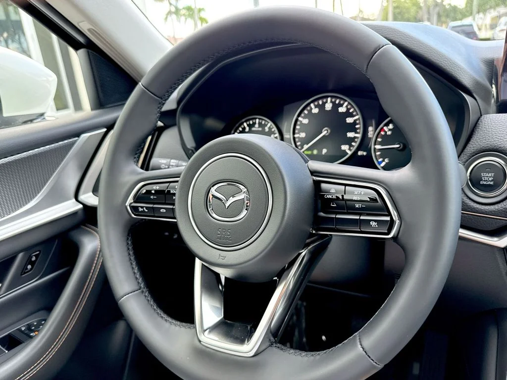 New 2026 White Mazda 3.3 Turbo Preferred AWD image 55