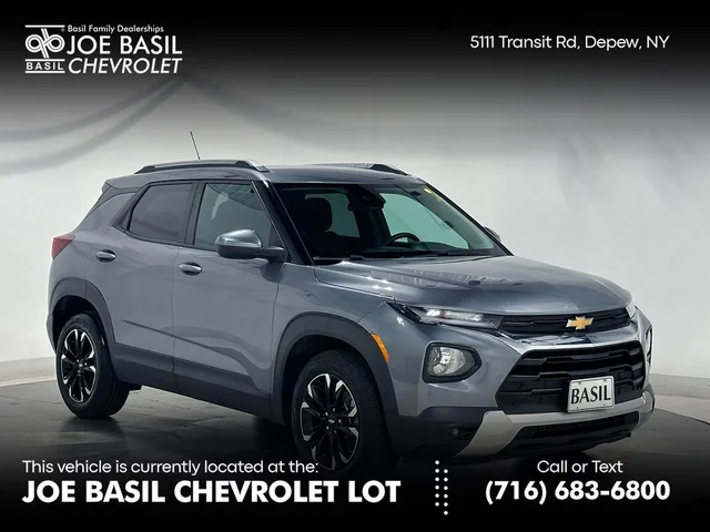 2021 Chevrolet TrailBlazer LT