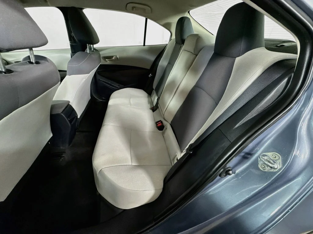Used 2022 Celestite Toyota LE image 28