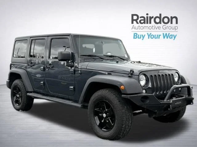 Used 2018 Rhino Clearcoat Jeep Sport S image 1