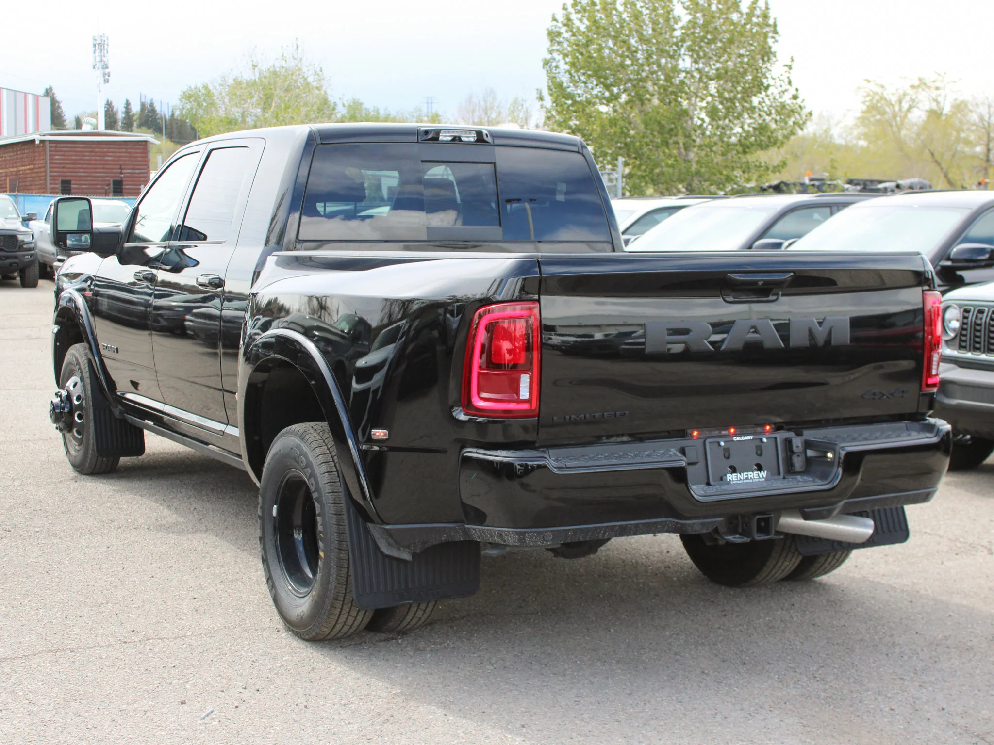 New 2026 Black RAM Limited* image 3