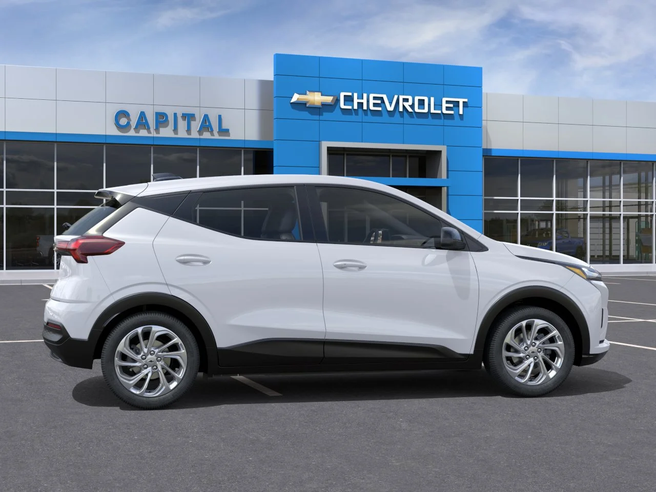 New 2027 Summit White Chevrolet LT image 6
