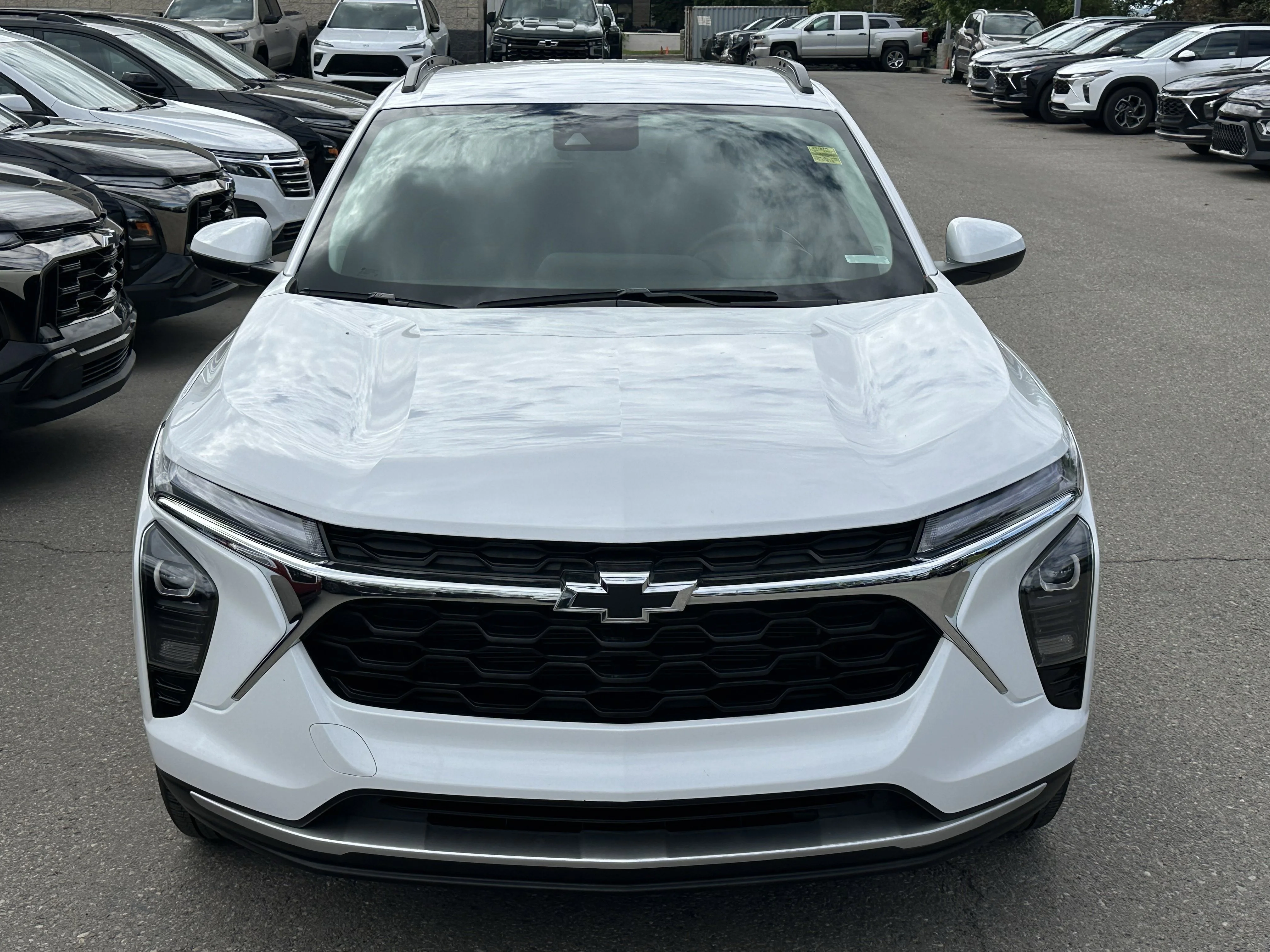 Certified Used 2026 White Chevrolet LT image 2
