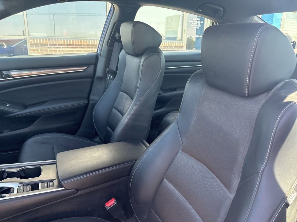Certified Used 2022 Still Night Pearl Honda Sport image 49