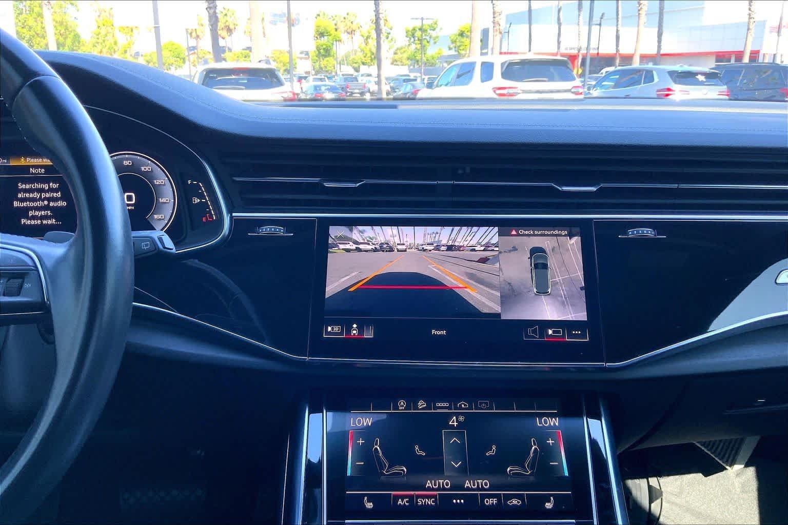 Used 2023 Carrara White Audi Premium Plus image 32