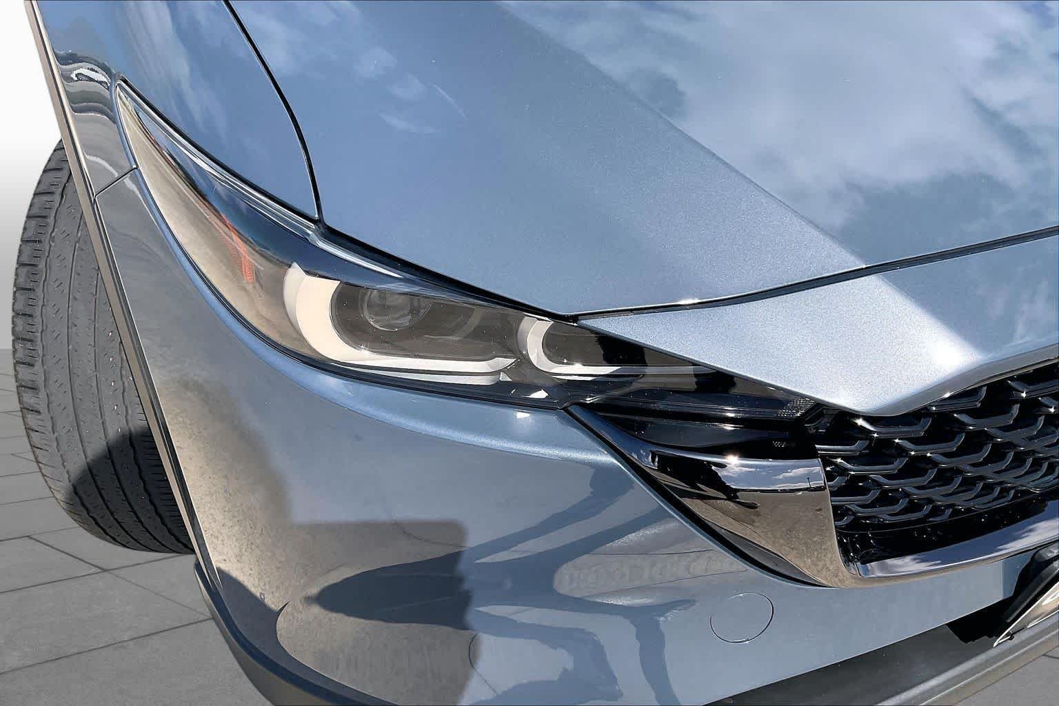 Used 2024 Polymetal Gray Metallic Mazda 2.5 S Carbon Edition image 27