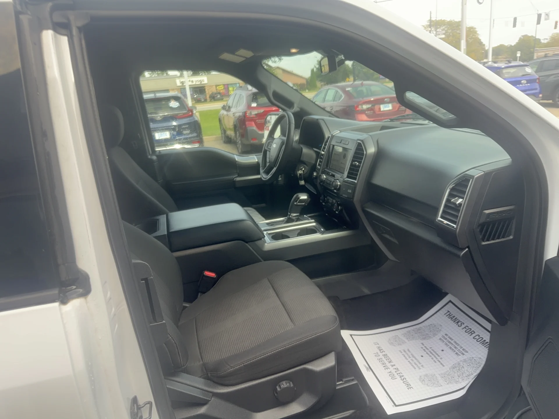 Used 2016 Oxford White Ford XLT image 11