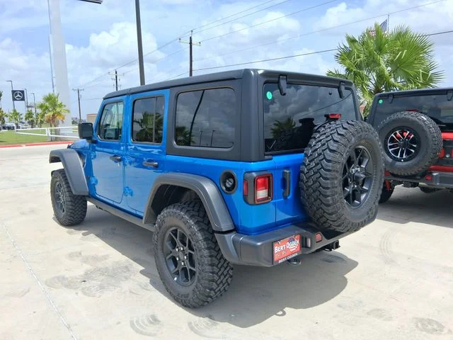 New 2026 Hydro Blue Pearlcoat Jeep Willys image 5