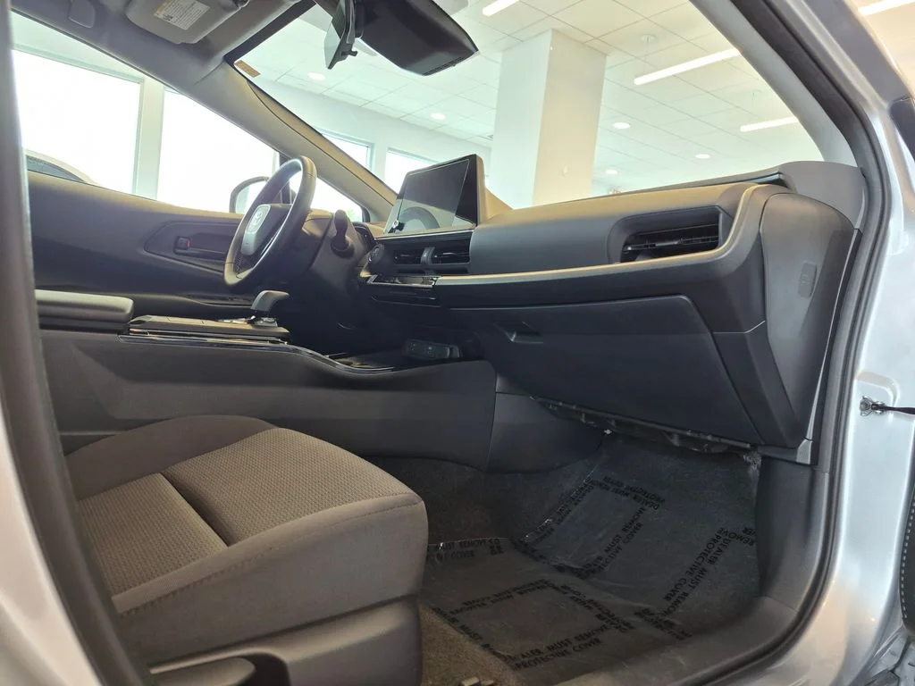 Used 2025 Gray Toyota LE image 24