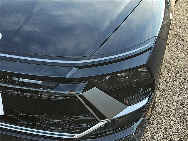 New 2026 Carbon Blue Hyundai SEL Sport image 7