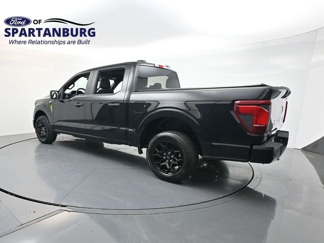 Used 2025 Black Metallic Ford STX image 4