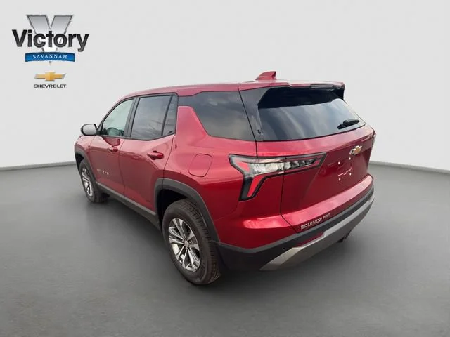 New 2026 Radiant Red Tintcoat Chevrolet LT image 5