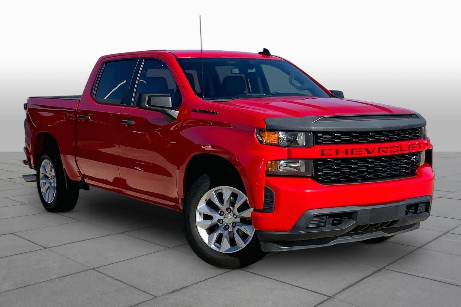 Certified Used 2021 RED HOT Chevrolet Custom image 3