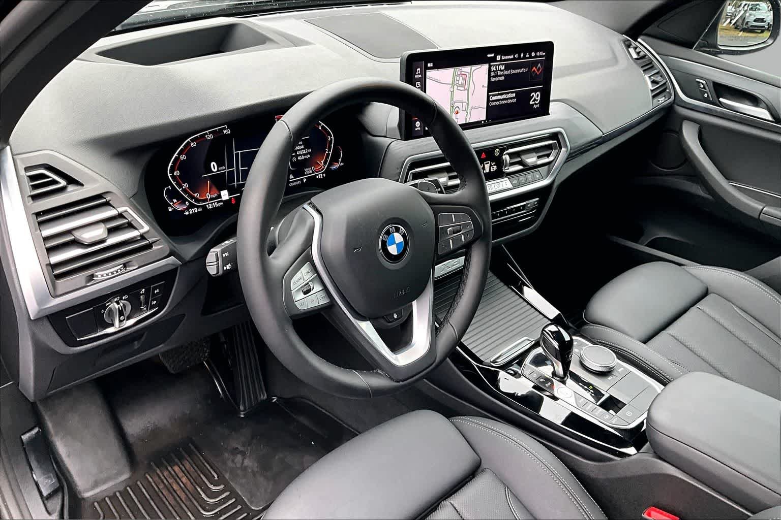 Certified Used 2024 Black Sapphire Metallic BMW xDrive30i image 18