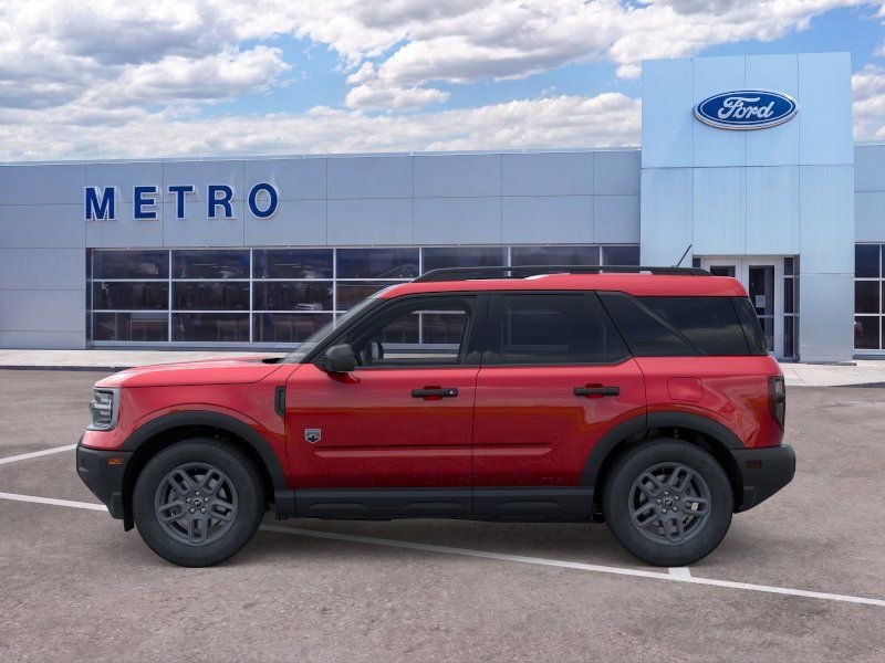 Used 2026 Ruby Red Metallic Tinted Clearcoat Ford Big Bend image 4