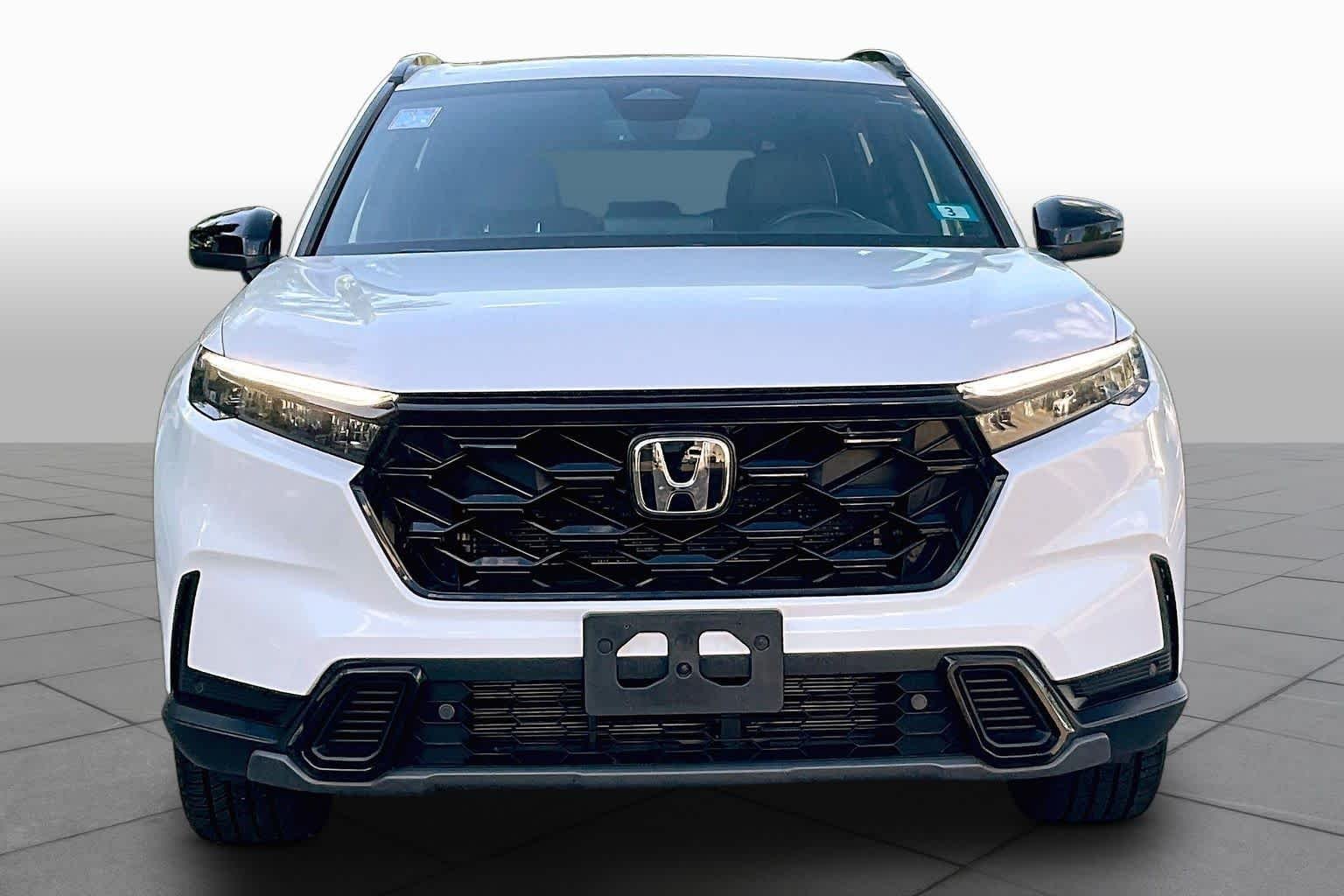 Used 2024 Platinum White Pearl Honda Sport-L image 3