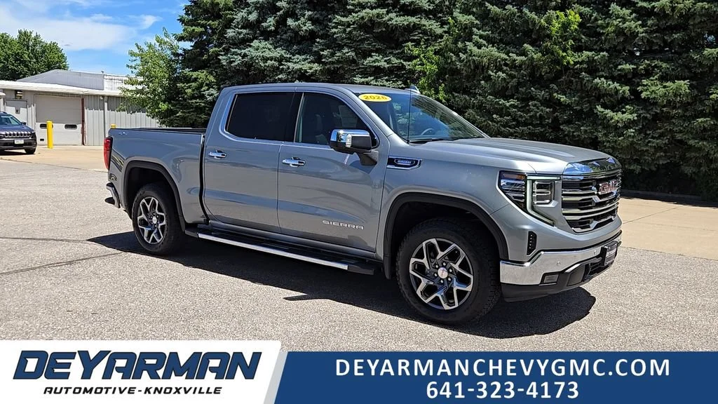 2026 GMC Sierra 4WD Crew Cab Short Box SLT's photo