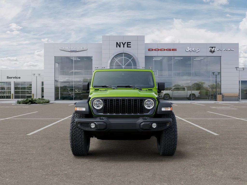 New 2026 Green Jeep Willys image 7
