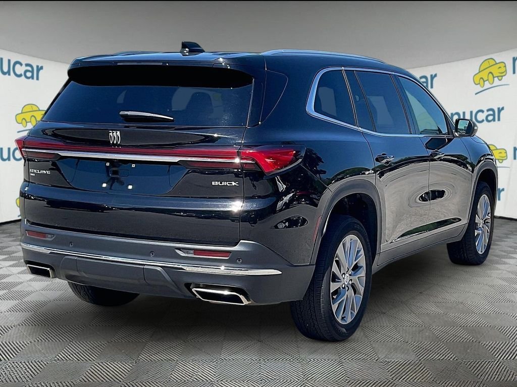 Used 2025 Ebony Twilight Metallic Buick Preferred image 6