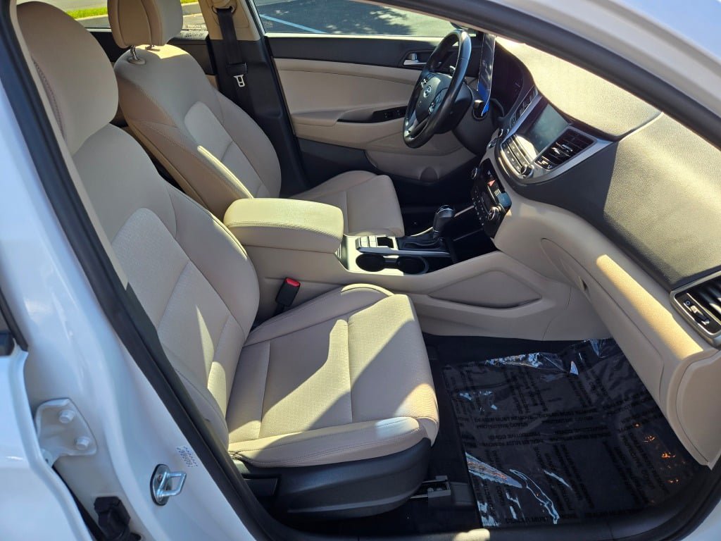 Certified Used 2018 Dazzling White Hyundai Sport image 6
