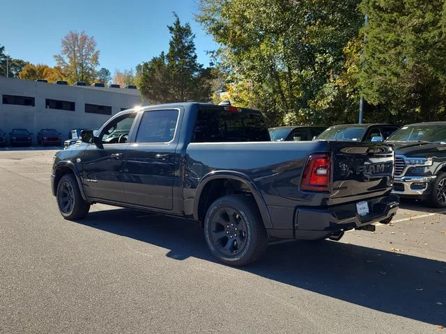 New 2026 Forged Blue Metallic RAM Big Horn/Lone Star image 2