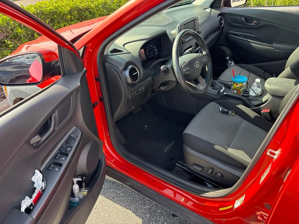 Used 2019 Orange Hyundai SEL image 13