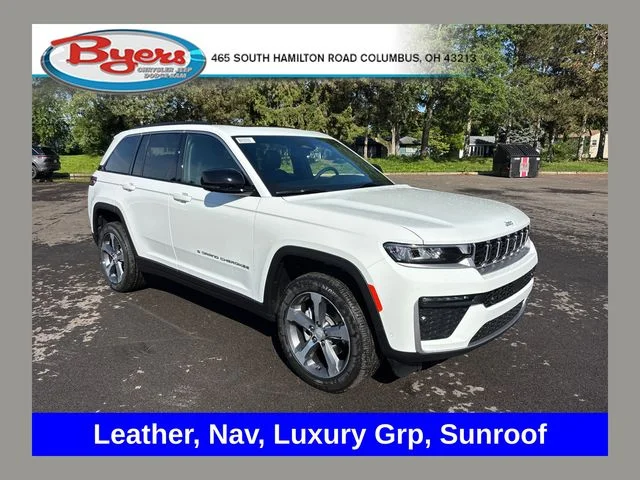 2026 Jeep Grand Cherokee Limited