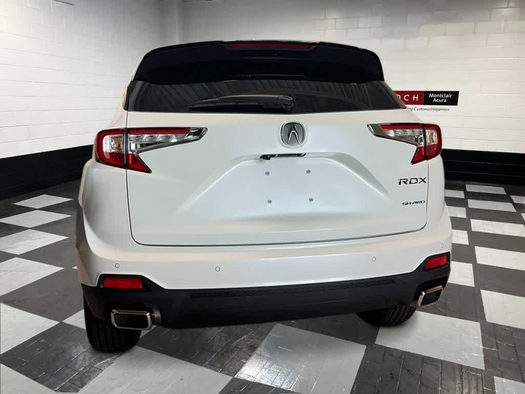 New 2026 Platinum White Pearl Acura w/Technology Package image 4