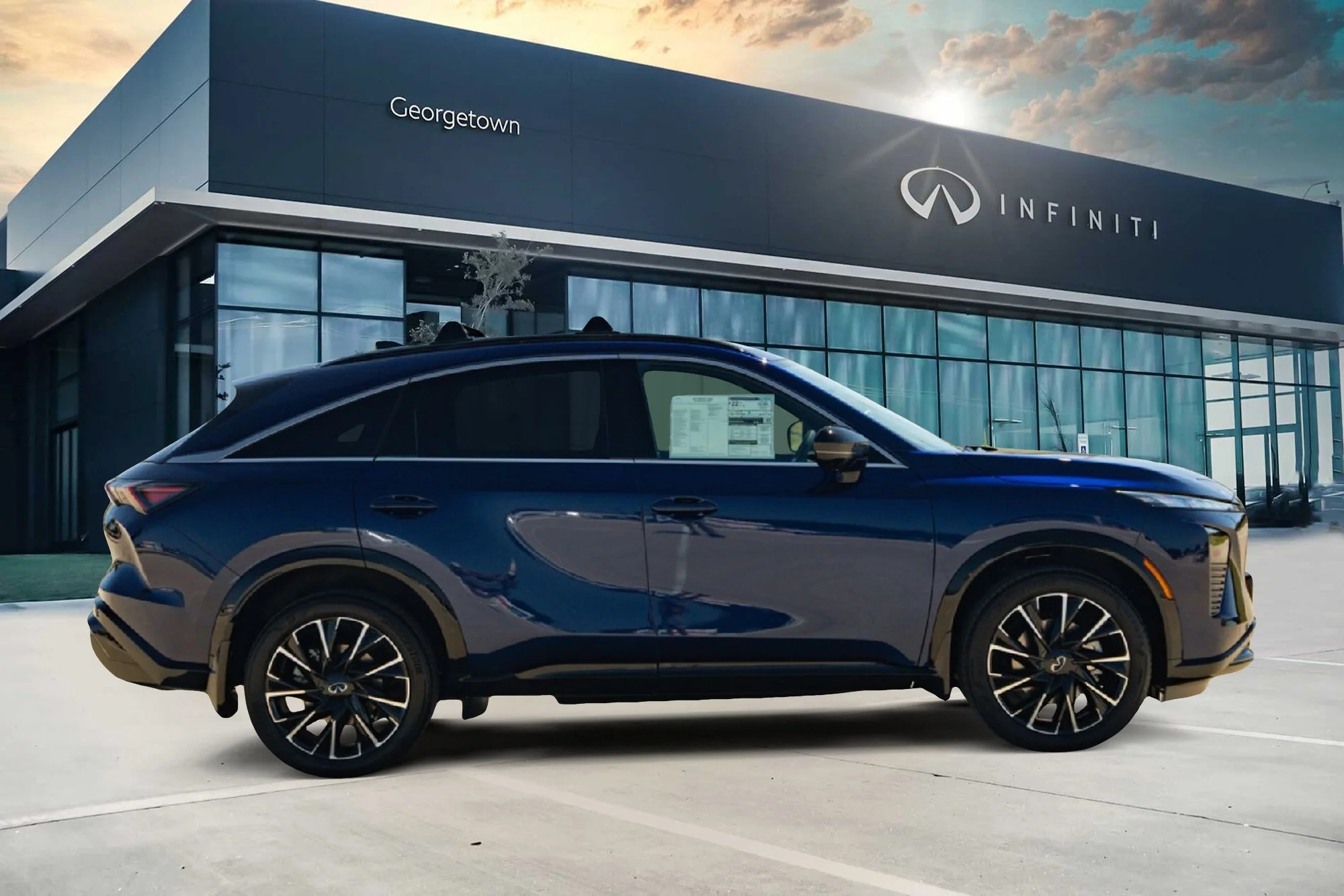 New 2027 GRAND BLUE INFINITI Autograph AWD image 4