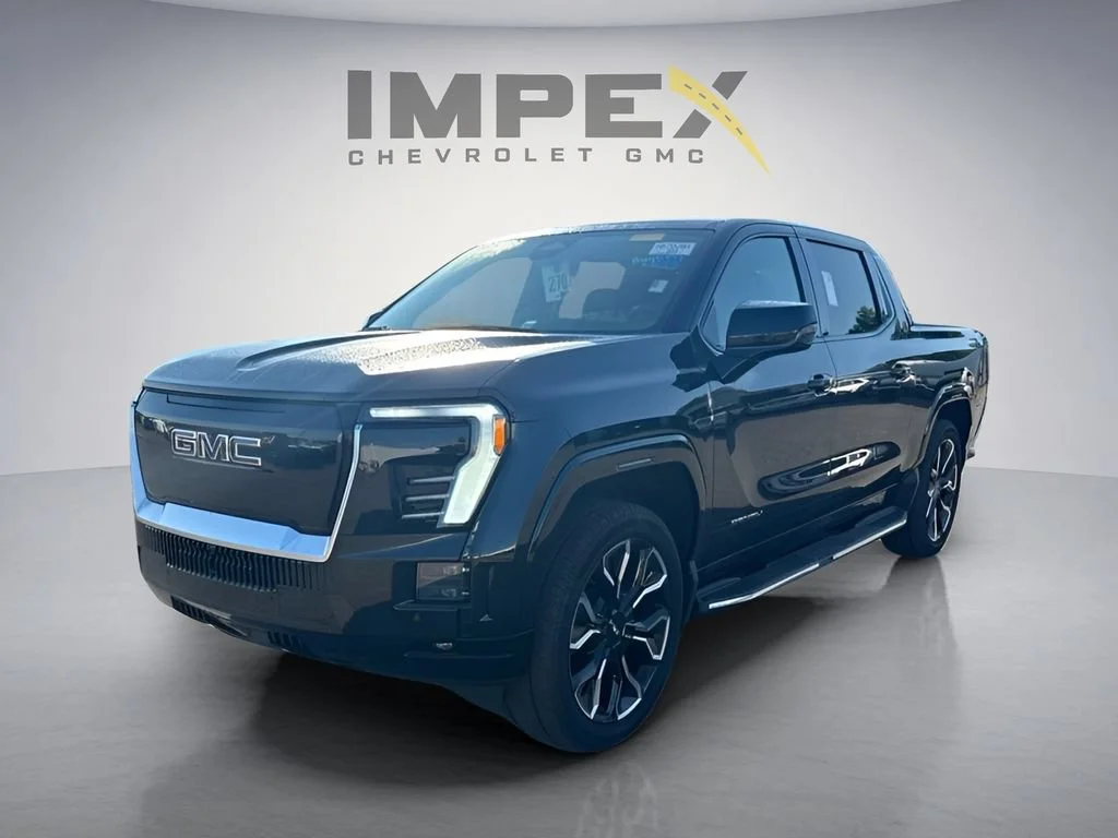 2025 GMC Sierra EV