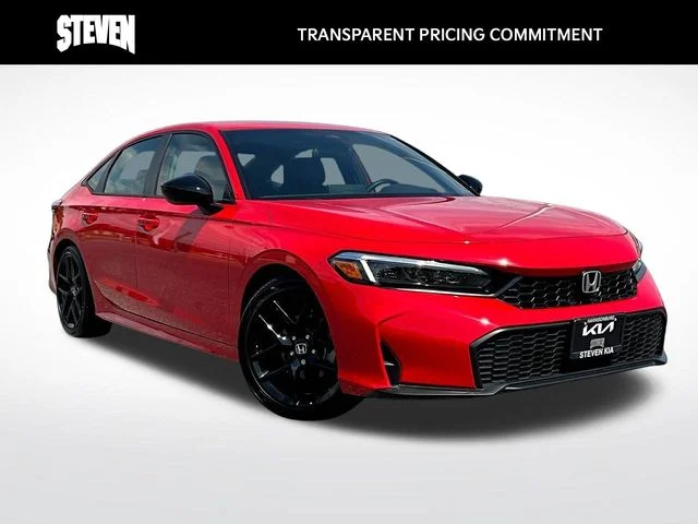 Used 2026 Red Honda Sport image 1