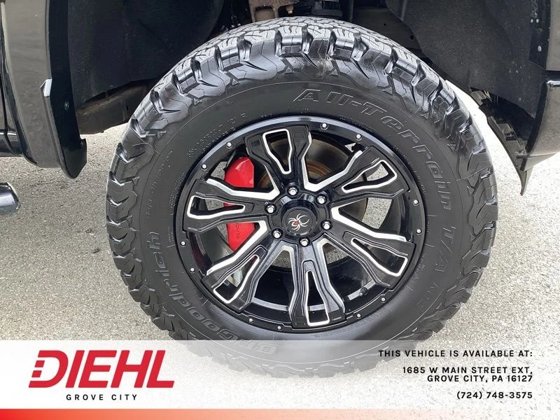Used 2023 Black Chevrolet RST image 9