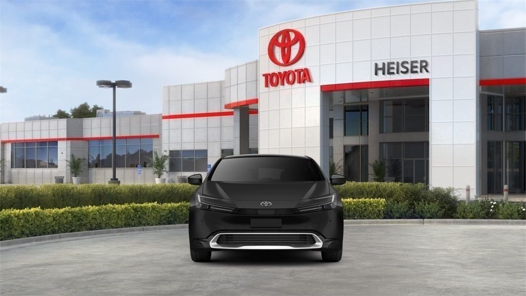 New 2026 Midnight Black Metallic Toyota  XLE AWD image 17