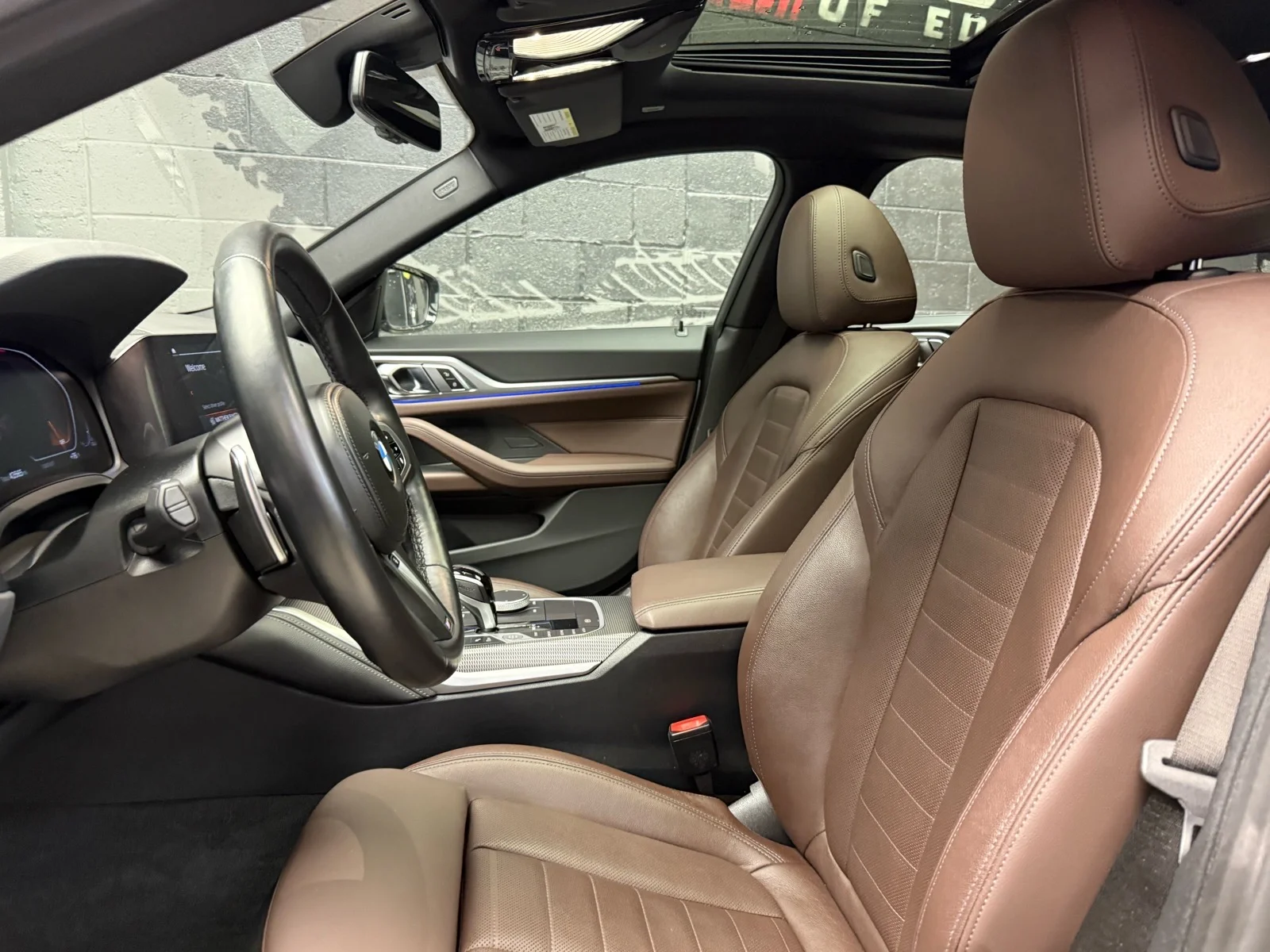 Used 2023 Brooklyn Grey Metallic (c4p) BMW 430i xDrive Gran Coupe image 8