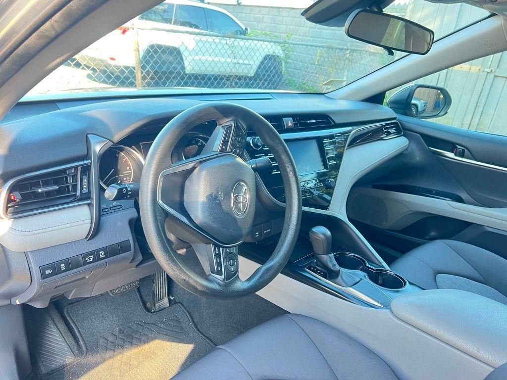 Used 2019 Silver Toyota LE image 4